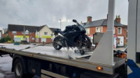 Motorcycle Towing